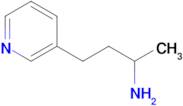 4-(Pyridin-3-yl)butan-2-amine