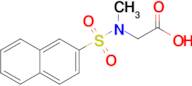 2-(n-Methylnaphthalene-2-sulfonamido)acetic acid