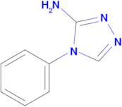 4-Phenyl-4h-1,2,4-triazol-3-amine