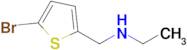 [(5-bromothiophen-2-yl)methyl](ethyl)amine