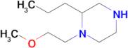 1-(2-Methoxyethyl)-2-propylpiperazine