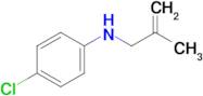 4-Chloro-n-(2-methylprop-2-en-1-yl)aniline