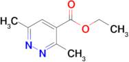 Ethyl 3,6-dimethylpyridazine-4-carboxylate