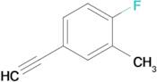 4-Ethynyl-1-fluoro-2-methylbenzene