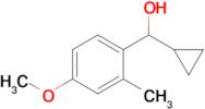 Cyclopropyl(4-methoxy-2-methylphenyl)methanol