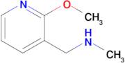 [(2-methoxypyridin-3-yl)methyl](methyl)amine