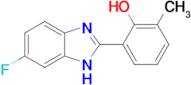 2-(6-fluoro-1H-1,3-benzodiazol-2-yl)-6-methylphenol