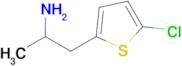 1-(5-chlorothiophen-2-yl)propan-2-amine