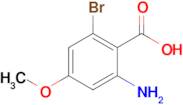 2-Amino-6-bromo-4-methoxybenzoic acid