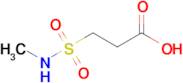 3-(Methylsulfamoyl)propanoic acid