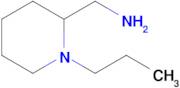 (1-Propylpiperidin-2-yl)methanamine