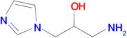 1-Amino-3-(1h-imidazol-1-yl)propan-2-ol