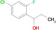 1-(4-Chloro-2-fluorophenyl)propan-1-ol