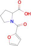 1-(Furan-2-carbonyl)pyrrolidine-2-carboxylic acid