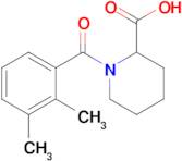 1-(2,3-Dimethylbenzoyl)piperidine-2-carboxylic acid