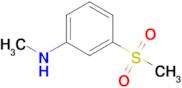 3-Methanesulfonyl-n-methylaniline