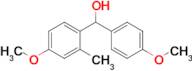 (4-Methoxy-2-methylphenyl)(4-methoxyphenyl)methanol