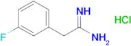 2-(3-Fluorophenyl)ethanimidamide hydrochloride