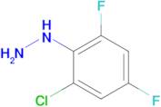 (2-Chloro-4,6-difluorophenyl)hydrazine