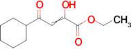 ethyl 4-cyclohexyl-2-hydroxy-4-oxobut-2-enoate