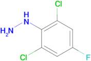(2,6-Dichloro-4-fluorophenyl)hydrazine