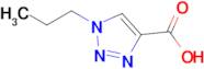 1-Propyl-1h-1,2,3-triazole-4-carboxylic acid