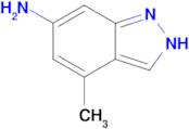 4-methyl-2H-indazol-6-amine