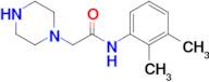 n-(2,3-Dimethylphenyl)-2-(piperazin-1-yl)acetamide