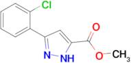 methyl 3-(2-chlorophenyl)-1H-pyrazole-5-carboxylate