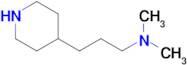 Dimethyl[3-(piperidin-4-yl)propyl]amine