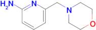 6-(Morpholin-4-ylmethyl)pyridin-2-amine