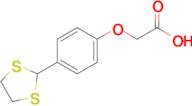 2-[4-(1,3-dithiolan-2-yl)phenoxy]acetic acid