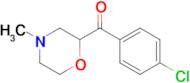 2-(4-Chlorobenzoyl)-4-methylmorpholine