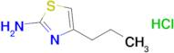 4-Propyl-1,3-thiazol-2-amine hydrochloride