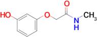 2-(3-Hydroxyphenoxy)-n-methylacetamide