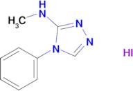 n-Methyl-4-phenyl-4h-1,2,4-triazol-3-amine hydroiodide