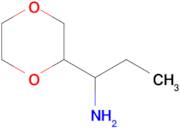 1-(1,4-Dioxan-2-yl)propan-1-amine