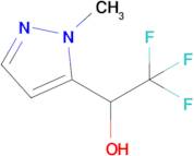 2,2,2-Trifluoro-1-(1-methyl-1h-pyrazol-5-yl)ethan-1-ol