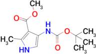 Methyl 4-{[(tert-Butoxy)carbonyl]amino}-2-methyl-1h-pyrrole-3-carboxylate