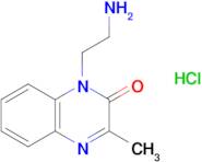 1-(2-Aminoethyl)-3-methyl-1,2-dihydroquinoxalin-2-one hydrochloride