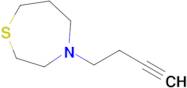 4-(But-3-yn-1-yl)-1,4-thiazepane