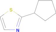 2-Cyclopentyl-1,3-thiazole