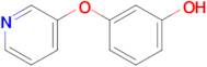 3-(Pyridin-3-yloxy)phenol