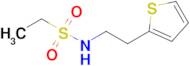 n-[2-(thiophen-2-yl)ethyl]ethane-1-sulfonamide