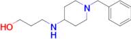 3-[(1-benzylpiperidin-4-yl)amino]propan-1-ol