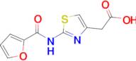 2-[2-(furan-2-amido)-1,3-thiazol-4-yl]acetic acid