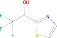 2,2,2-Trifluoro-1-(1,3-thiazol-2-yl)ethan-1-ol