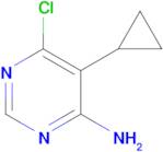 6-Chloro-5-cyclopropylpyrimidin-4-amine