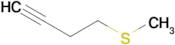 4-(Methylsulfanyl)but-1-yne