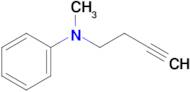 n-(But-3-yn-1-yl)-n-methylaniline